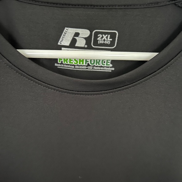 LOT (Qty - 10) RUSSELL ATHLETIC Workout shirts Dri-POWER - Picture 5 of 5